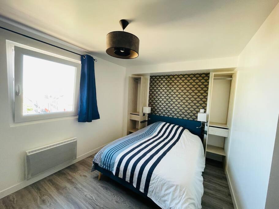 Studio 4 Cosy Et Tout Equipe A La Gare De Lorient Eksteriør bilde